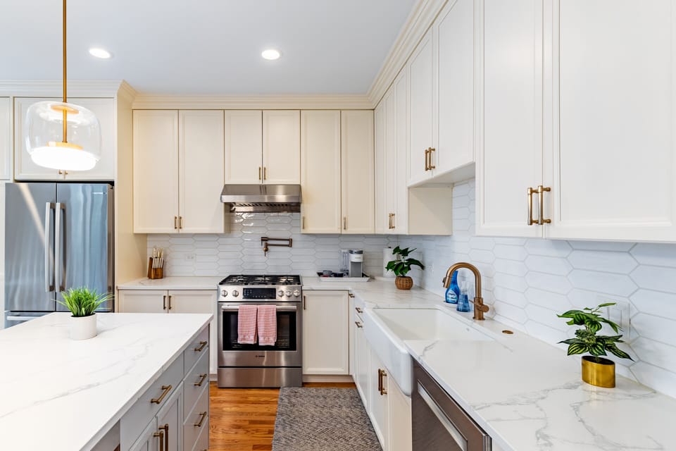 Indoors, Kitchen, Sink, Sink Faucet, Home Decor