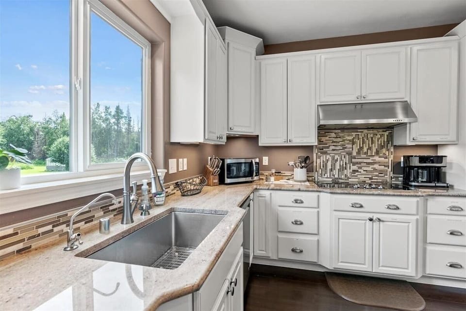 Indoors, Kitchen, Sink, Sink Faucet, Home Decor