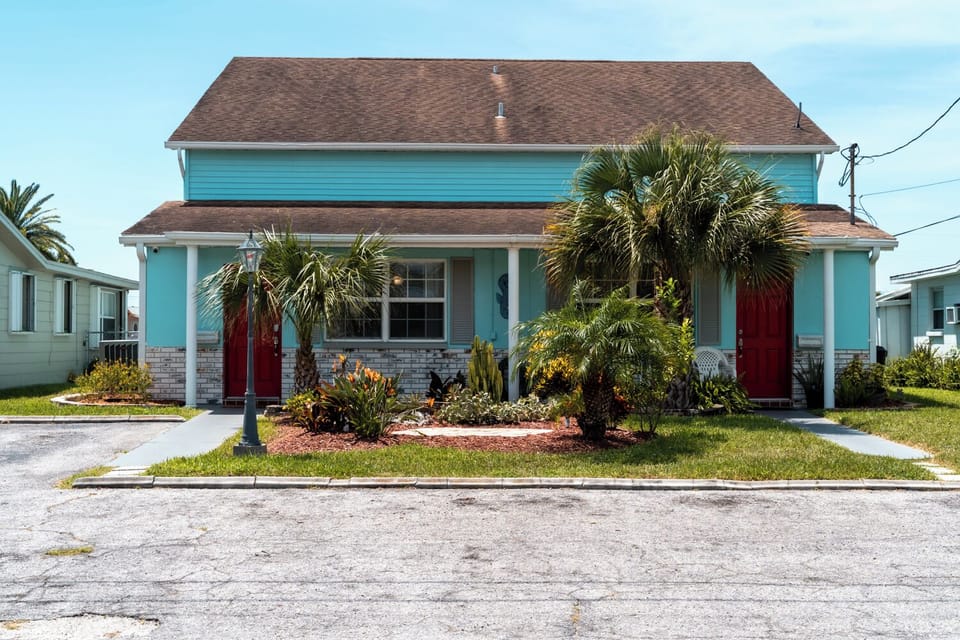 Front of property