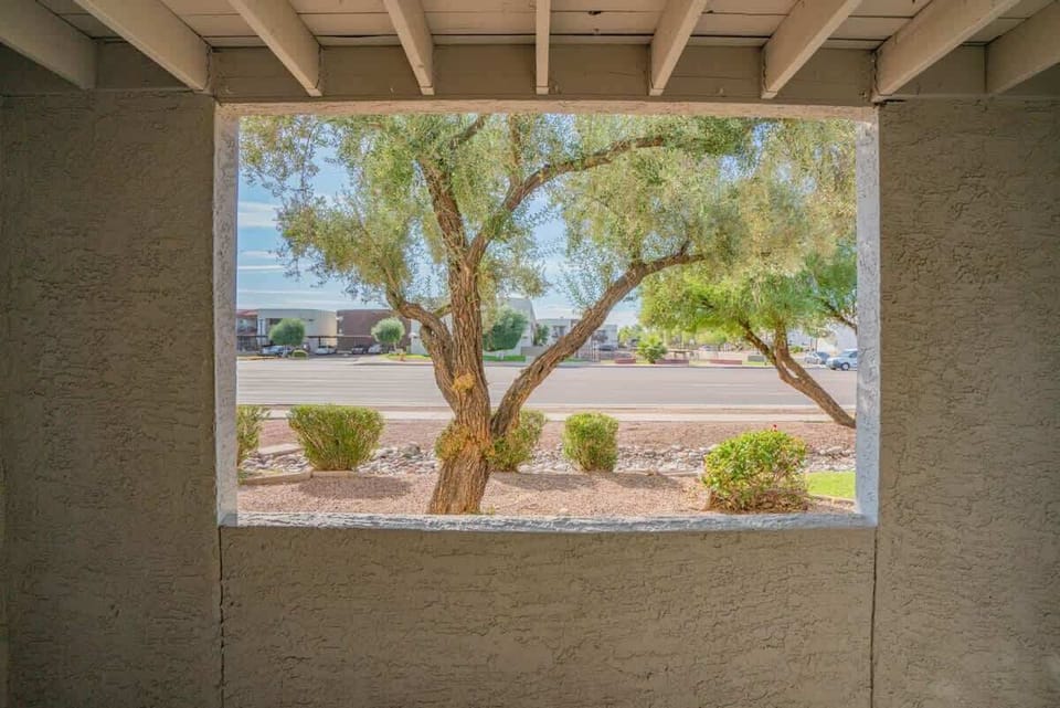 View from property