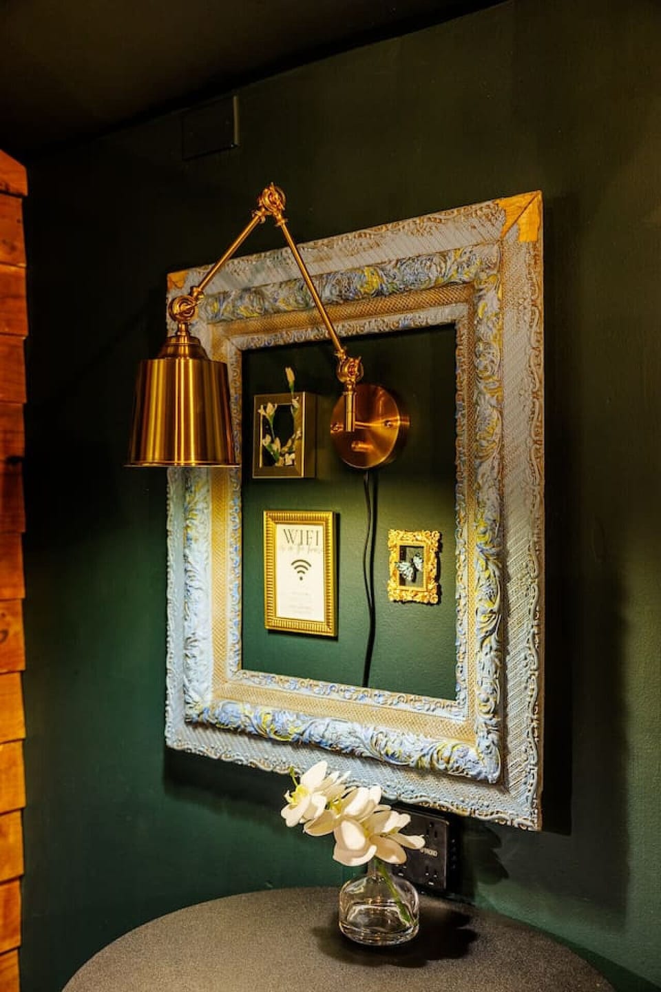 Interior detail