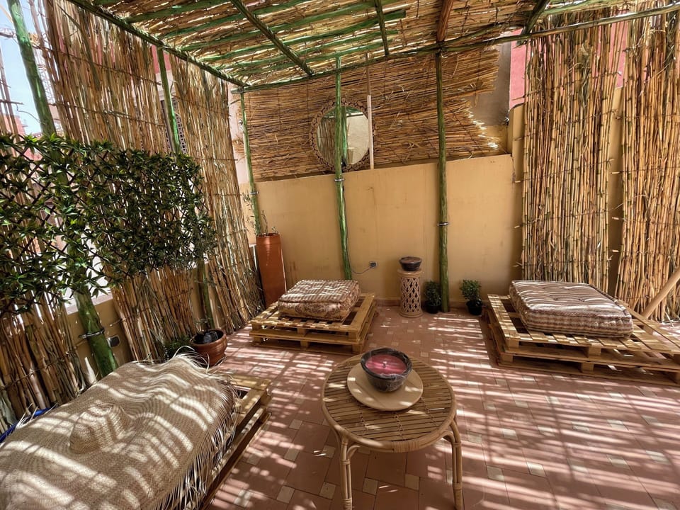 Family Apartment, City View | Terrace/patio
