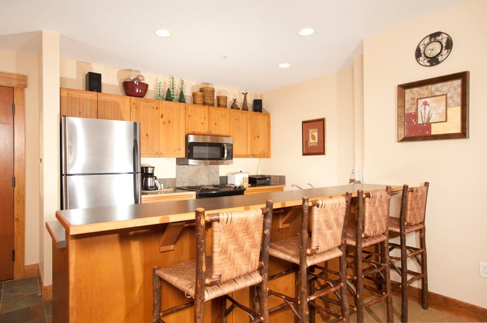 Cooking is easy thanks to the fully-equipped kitchen