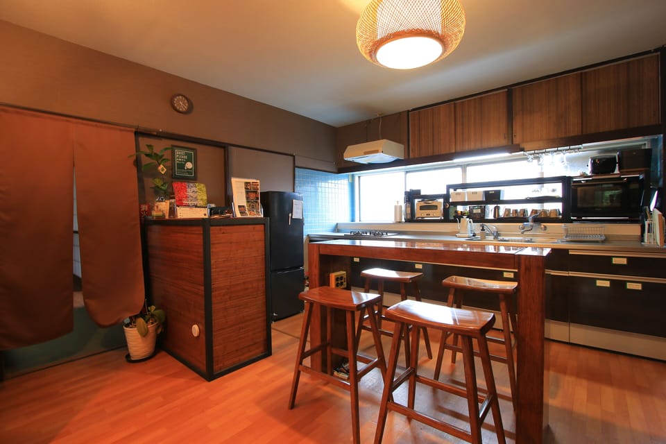 Shared kitchen