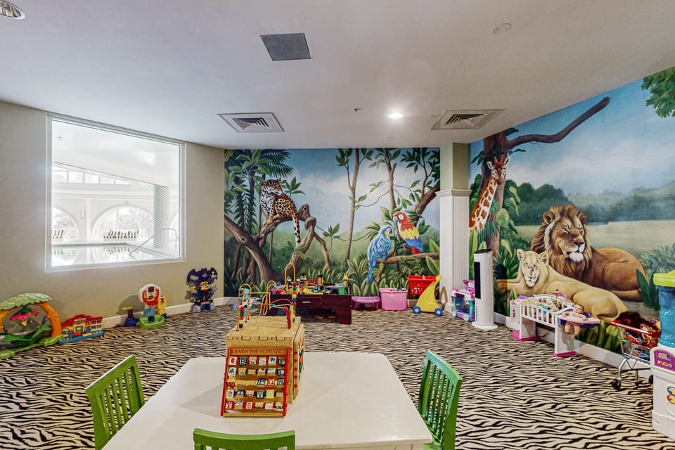 Children's area
