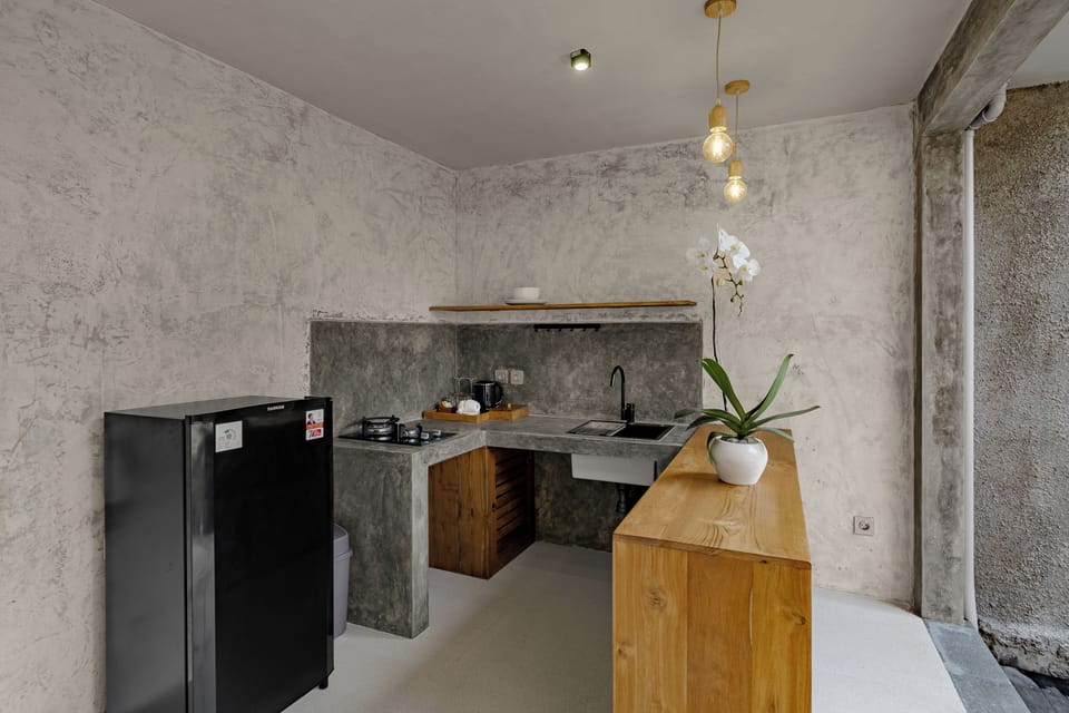 Private kitchenette