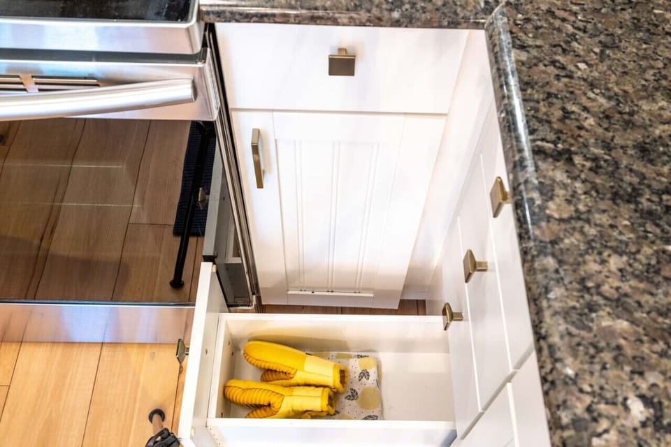 Utensil drawer stocked with cooking tools