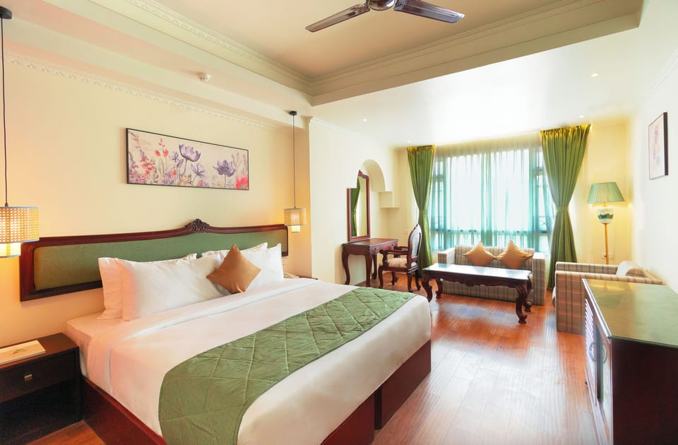 In-room safe, iron/ironing board (on request), WiFi (free)