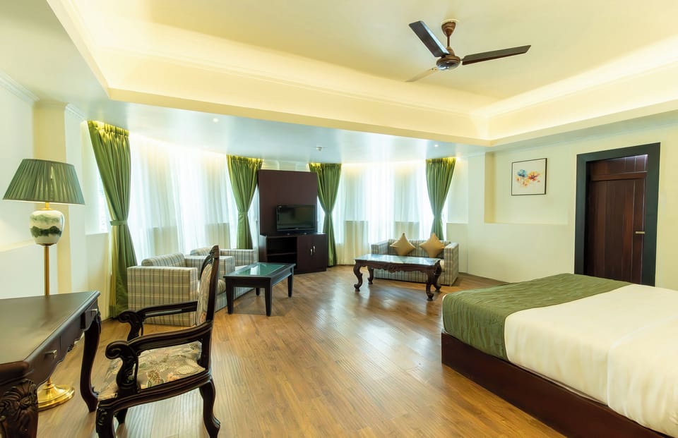 In-room safe, iron/ironing board (on request), WiFi (free)