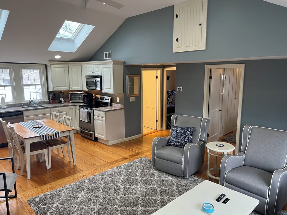 Relax in your large open concept Living & Dining space