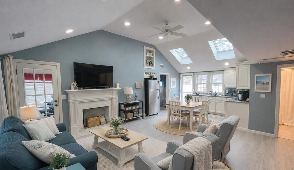 Relax in your large open concept Living & Dining space
