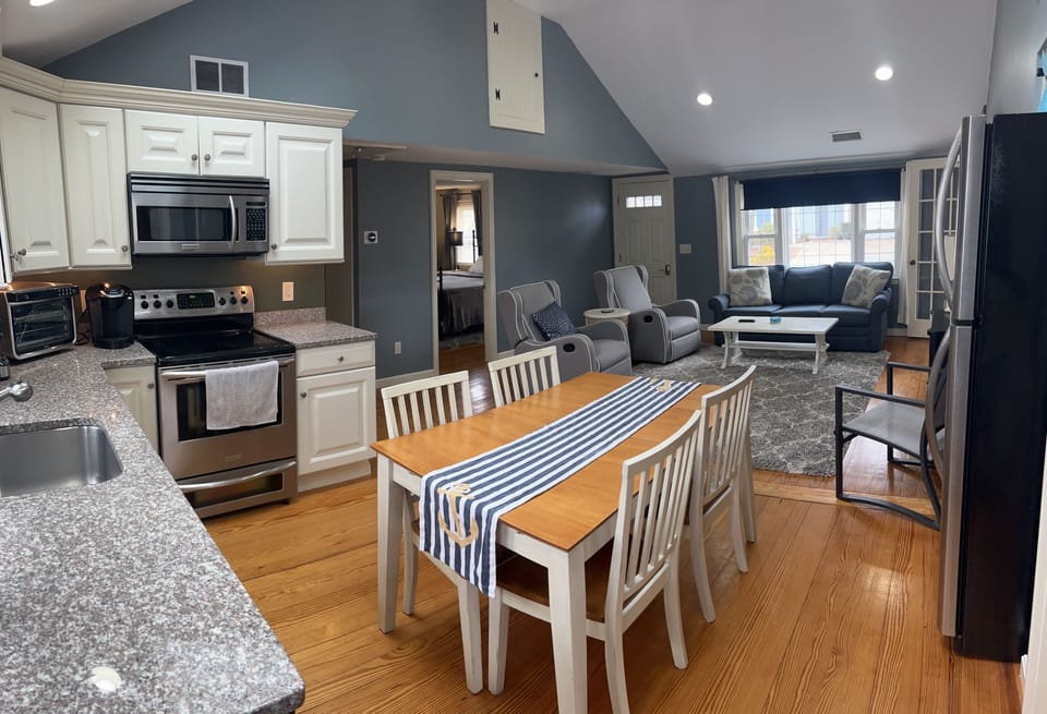 Relax in your large open concept Living & Dining space