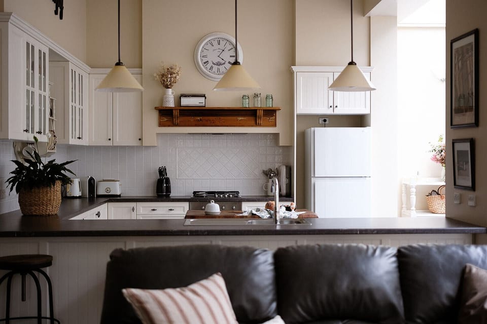 Open plan living 