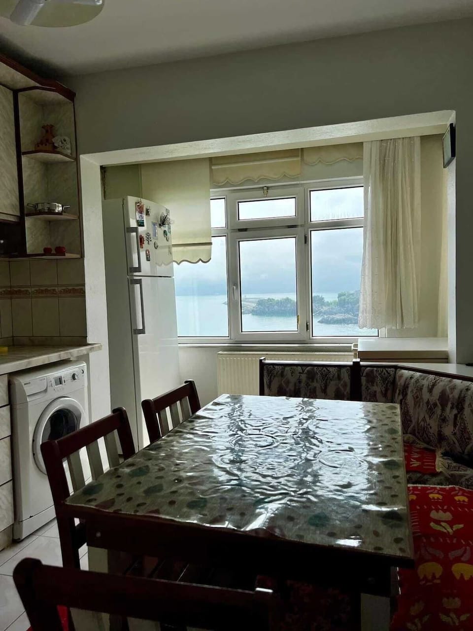 Comfort Apartment, Balcony, Sea View | Private kitchen