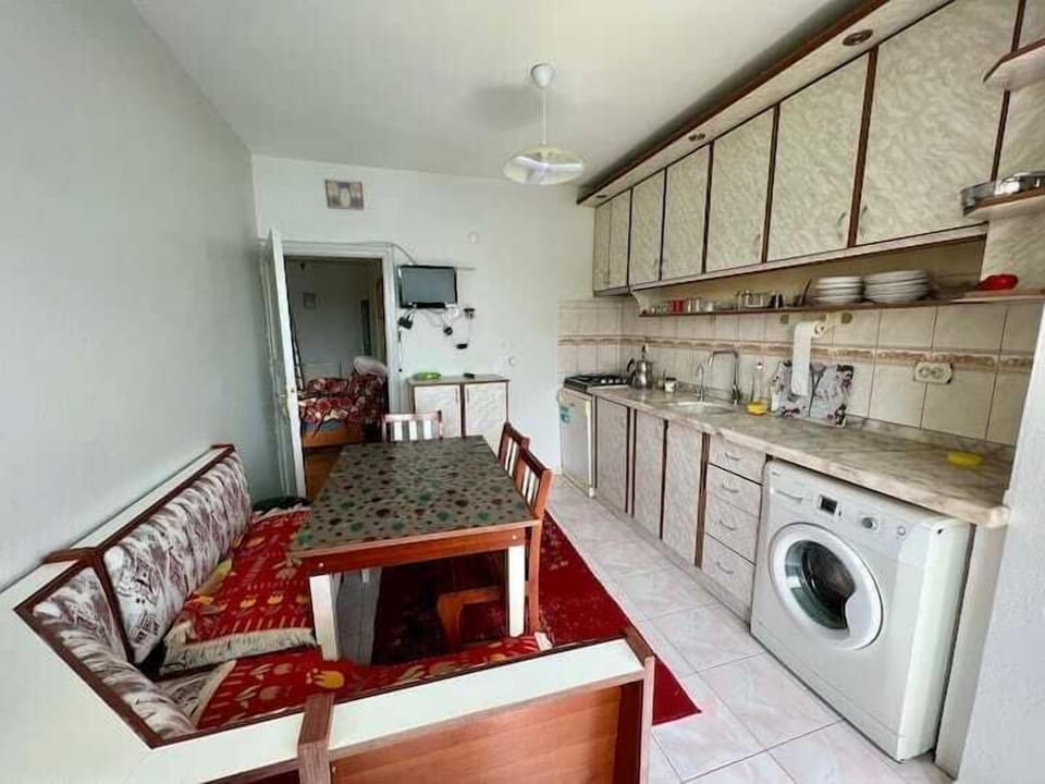 Comfort Apartment, Balcony, Sea View | Private kitchen