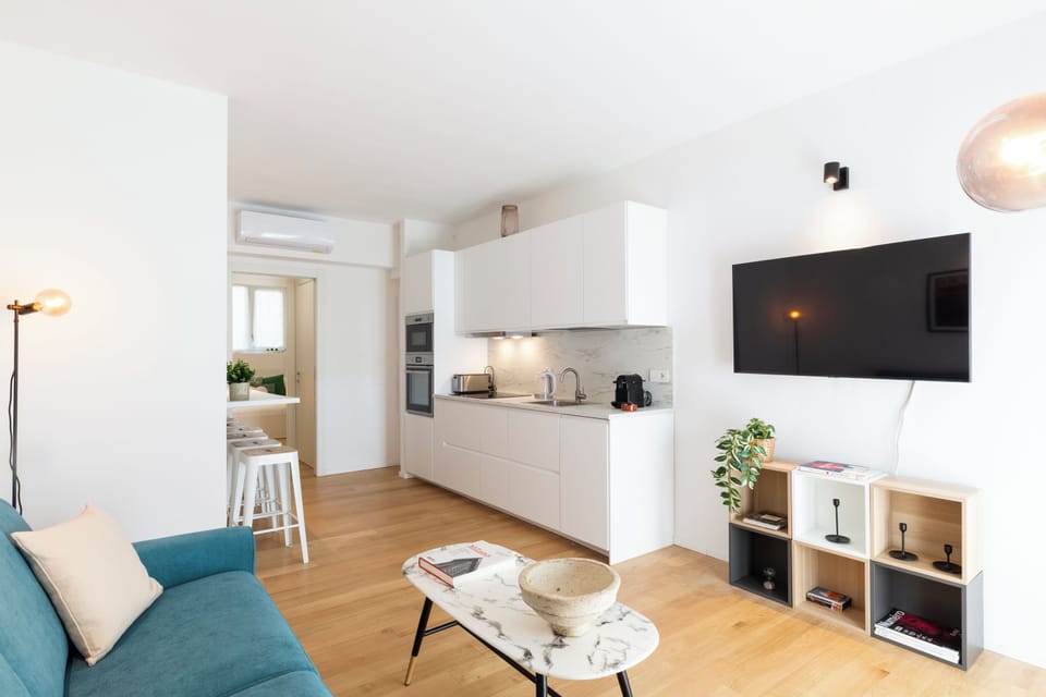 Standard Apartment | Living area | Smart TV