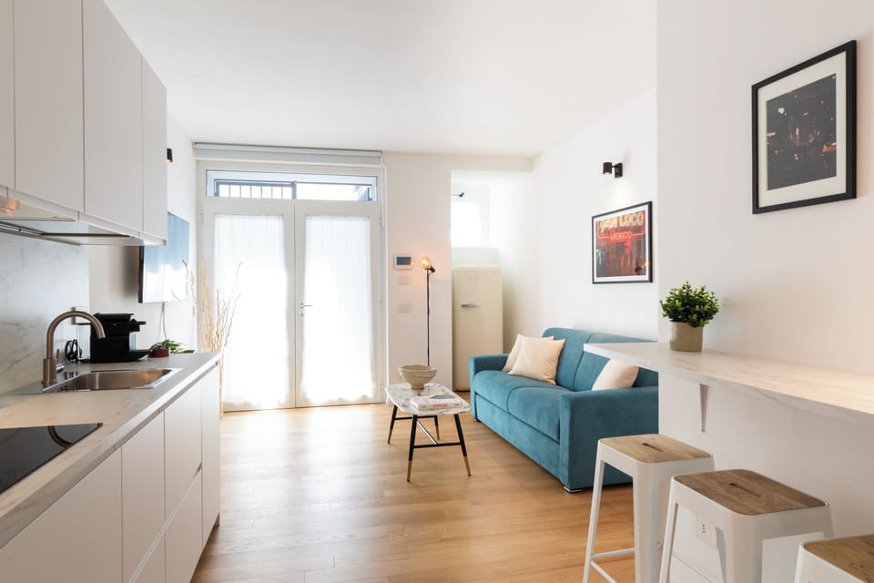 Standard Apartment | Living area | Smart TV