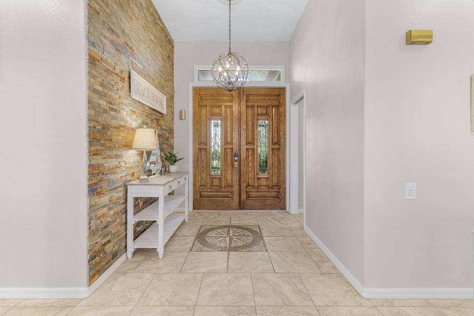 interior foyer