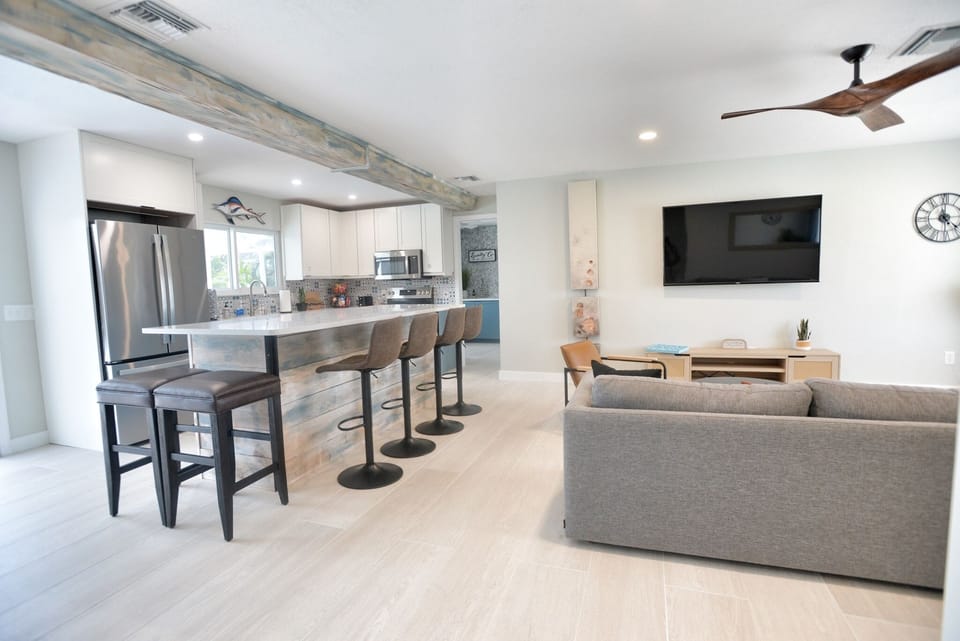 Light, stylish and inviting