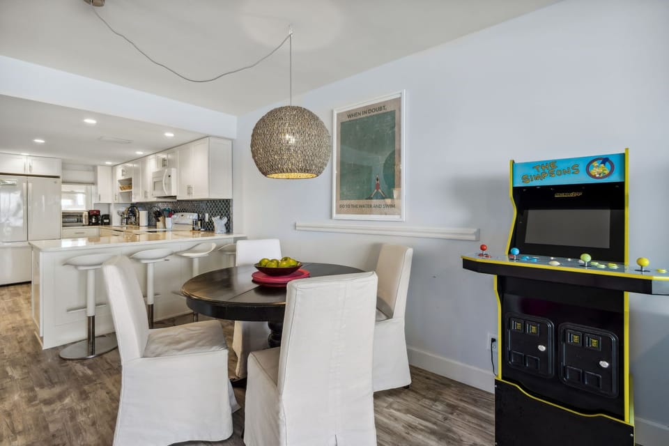 Arcade Game is Perfect for a little Entertainment after a Delicious Meal!