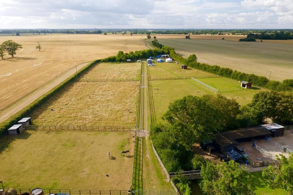 Cabin | Aerial view