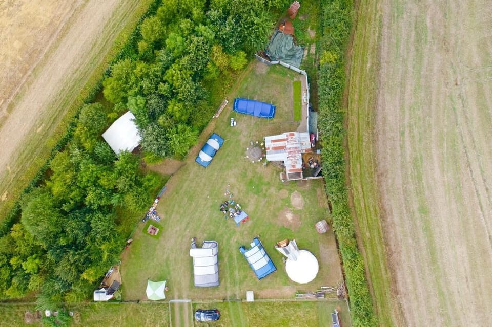 Cabin | Aerial view