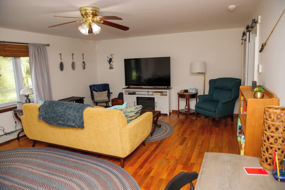 Relax together in the living room