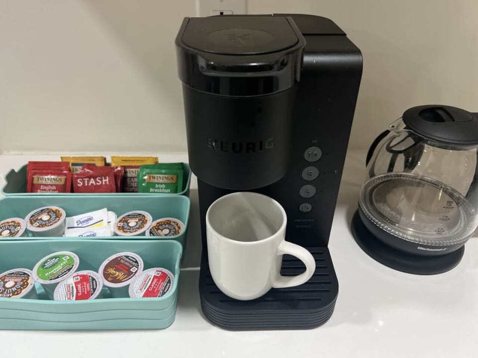 Coffee and/or coffee maker