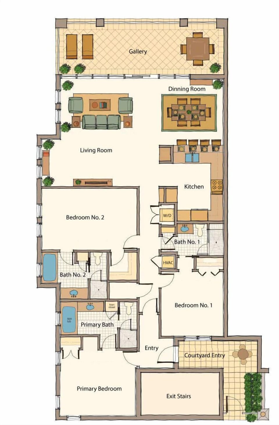 Floor plan