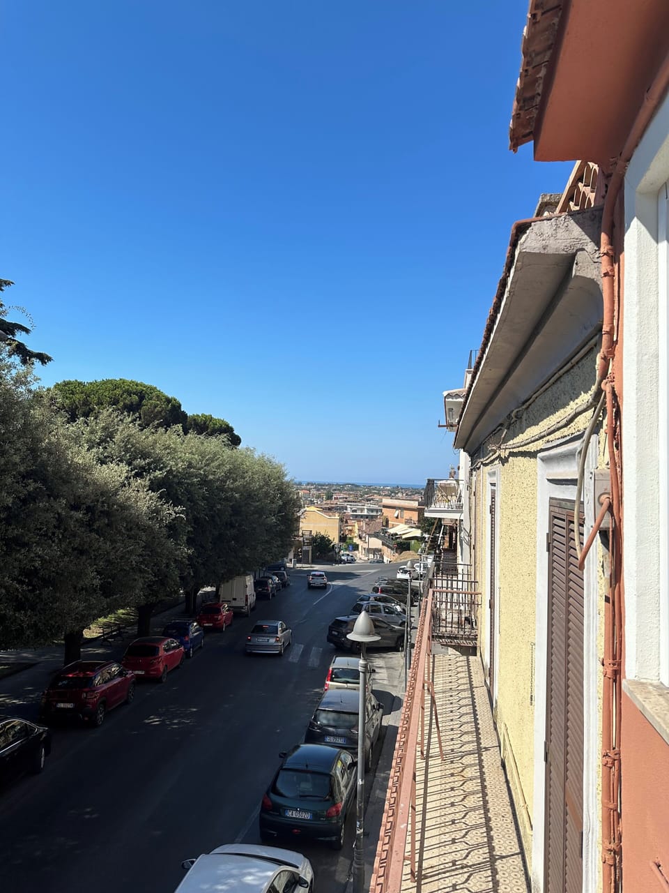 View from property