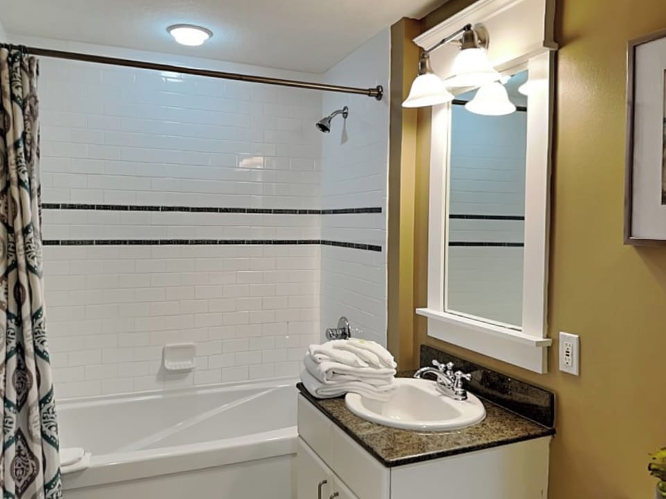 Hall Bathroom - Shower Tub Combo