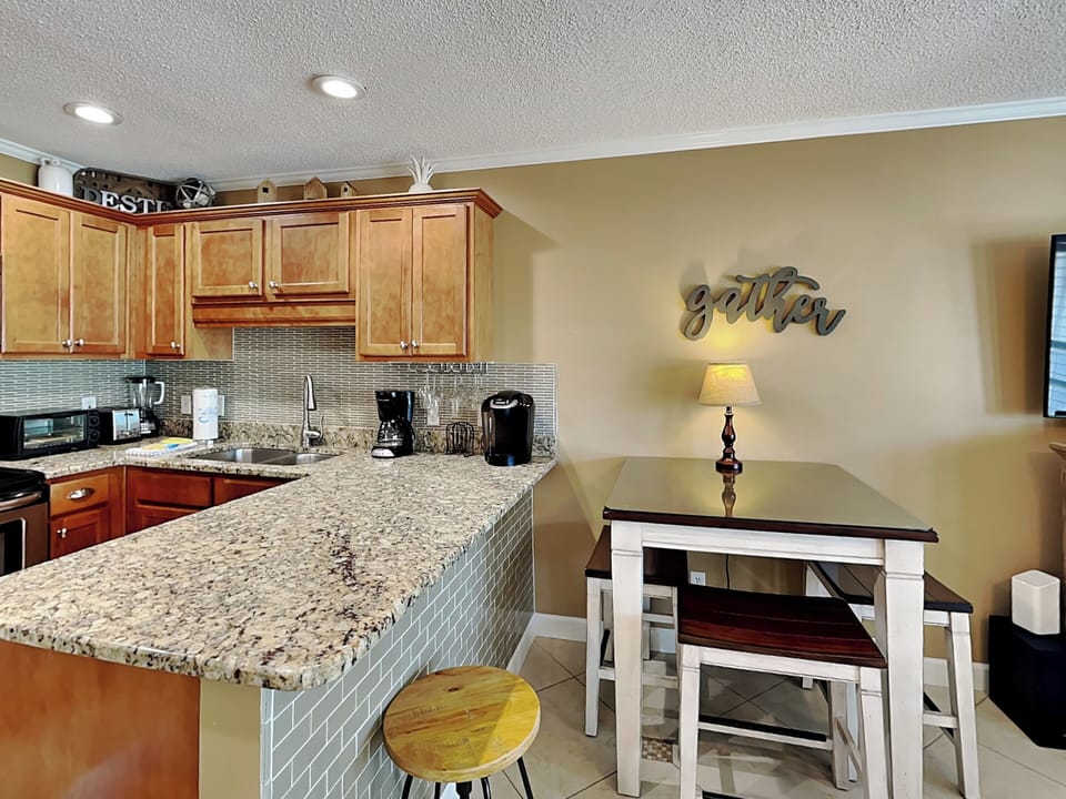 Dining Area and Kitchen