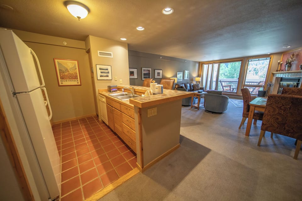 View from Entryway