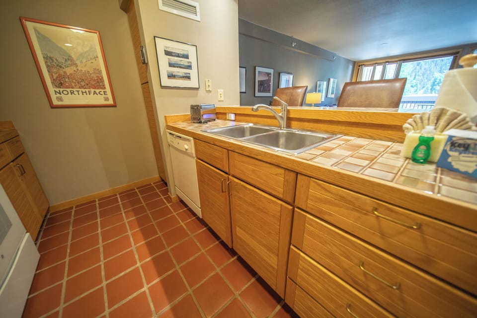 Plenty of counter space to prepare your favorite meals!