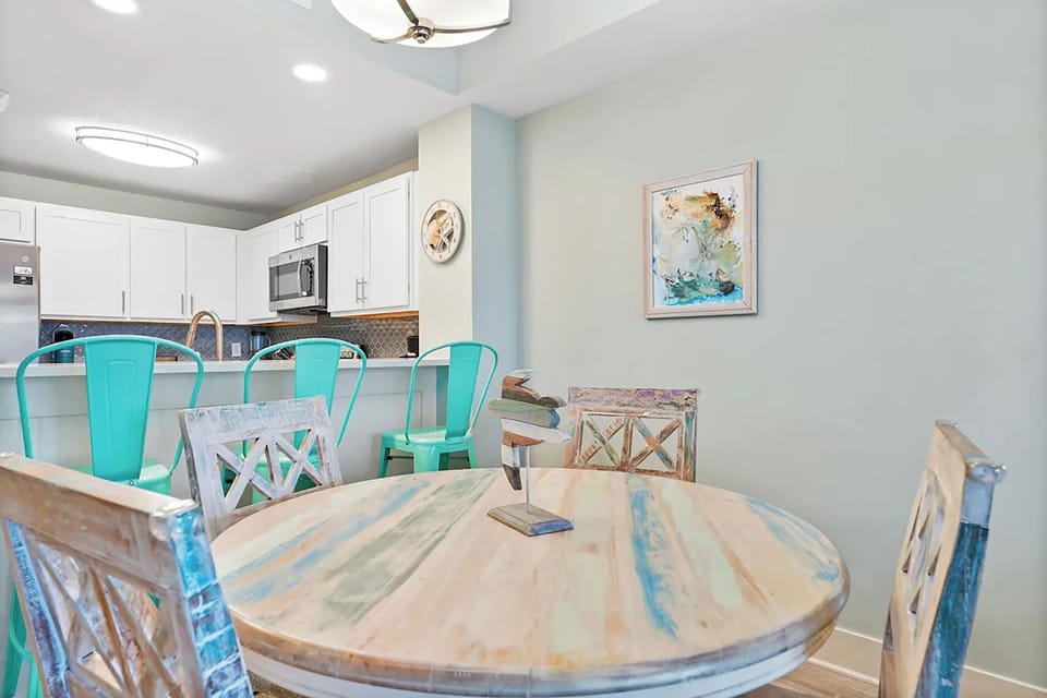 Dining table