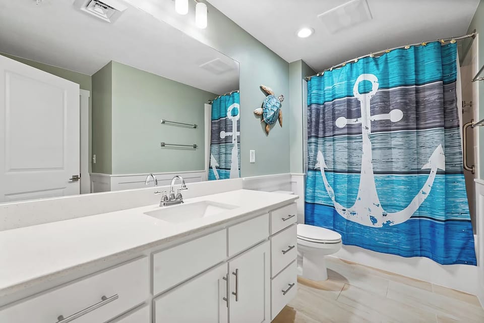 Guest bathroom
