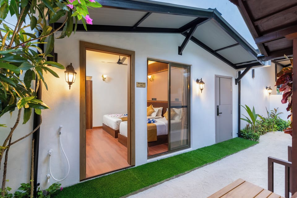 Deluxe Villa, Patio | 1 bedroom, in-room safe, iron/ironing board, free WiFi