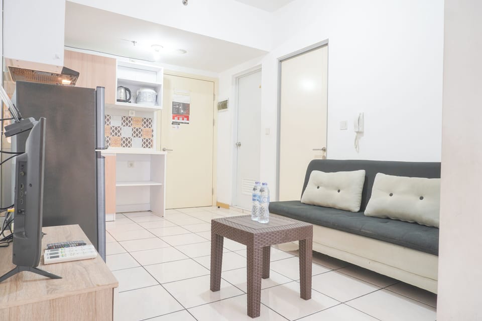 Deluxe Apartment | Living area