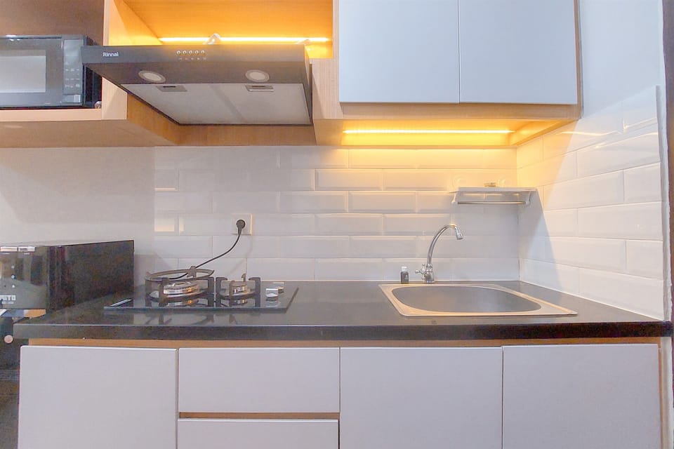Standard Studio | Private kitchen | Fridge, microwave, stovetop, rice cooker