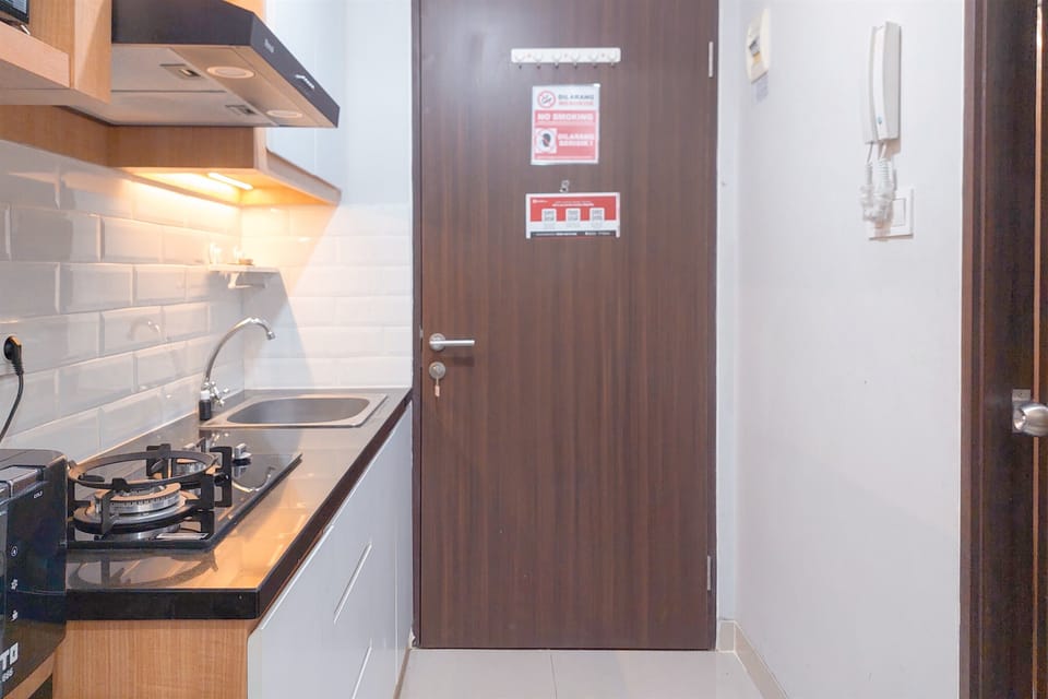Standard Studio | Private kitchen | Fridge, microwave, stovetop, rice cooker
