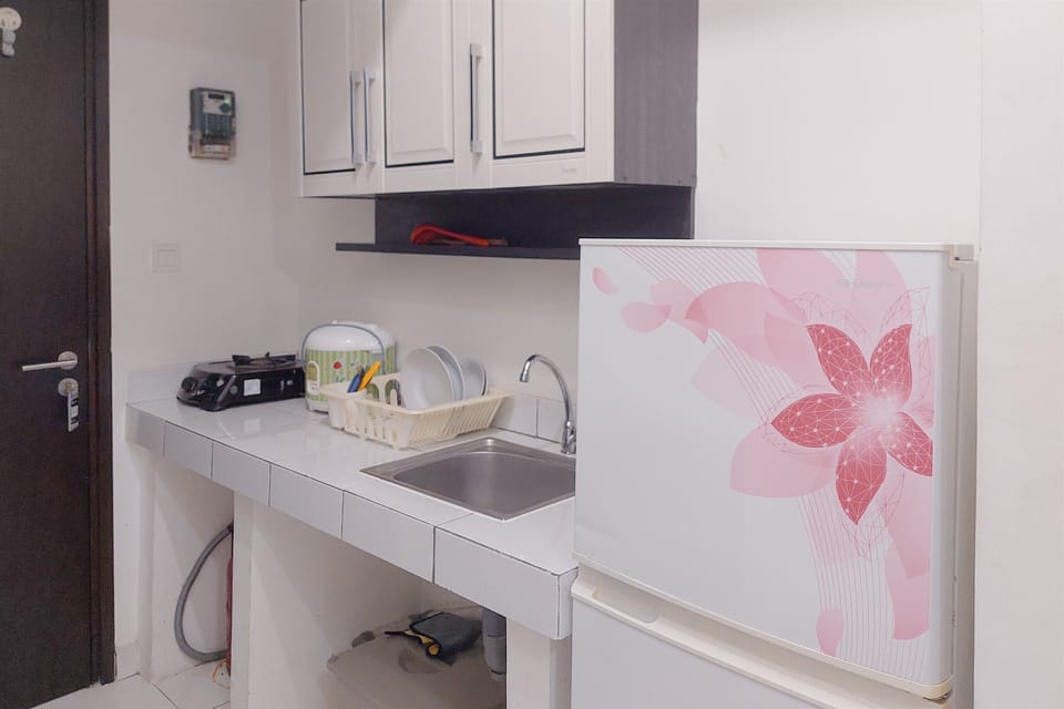 Studio | Private kitchen | Fridge, stovetop, rice cooker