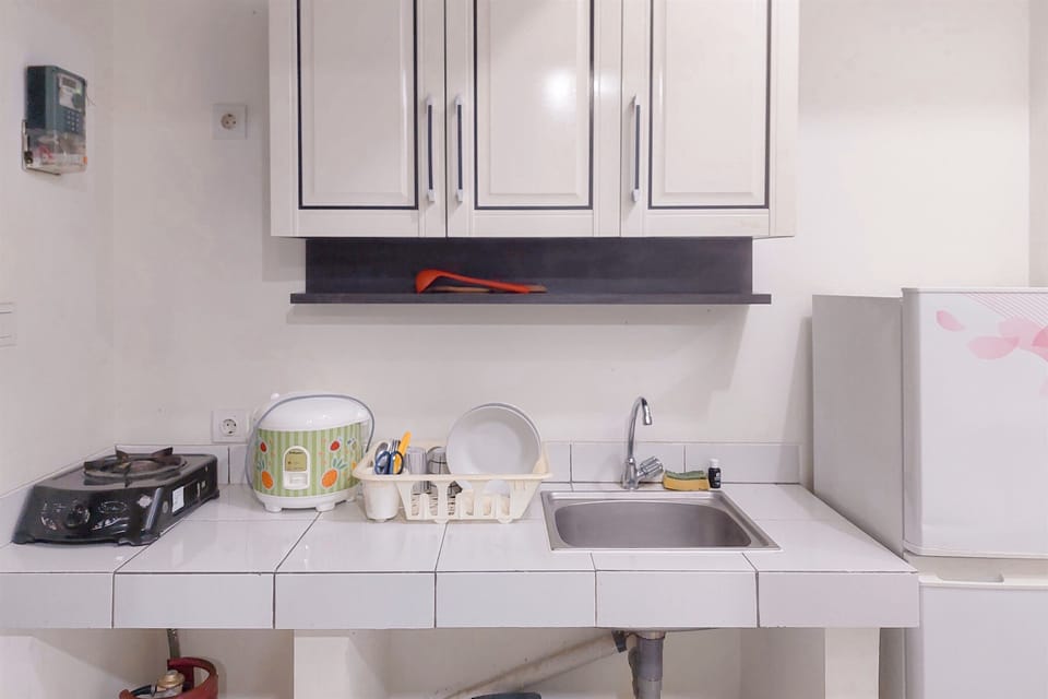 Studio | Private kitchen | Fridge, stovetop, rice cooker