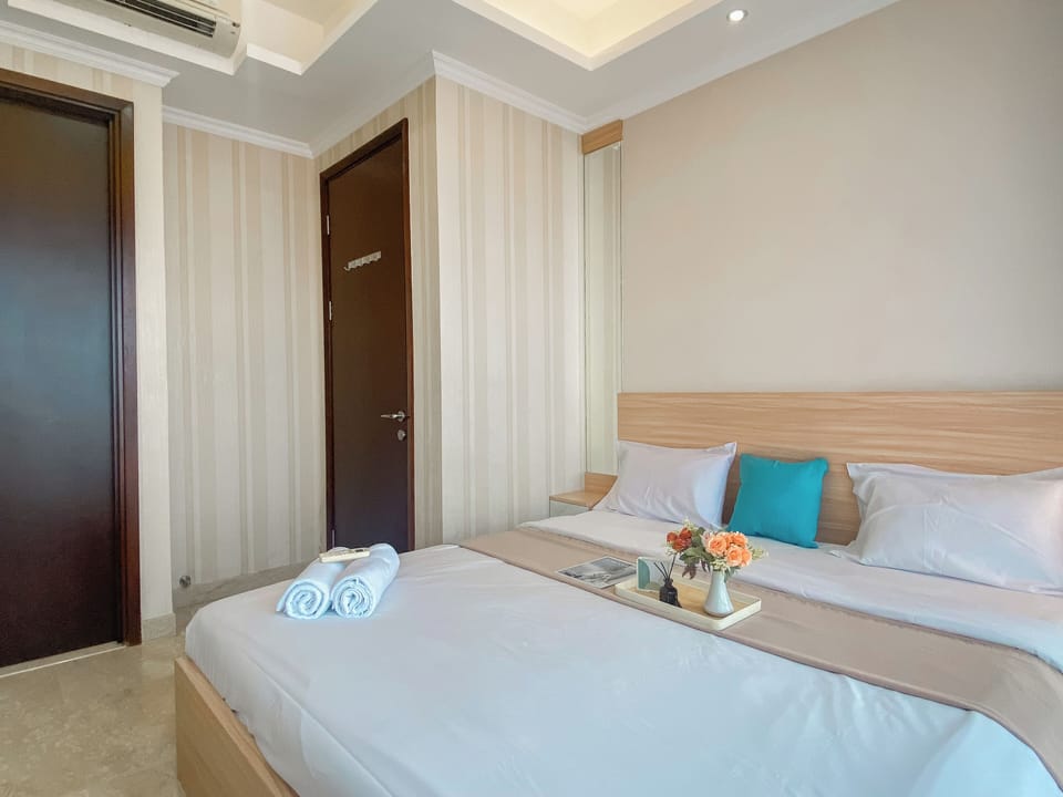 Apartment | 2 bedrooms, free WiFi