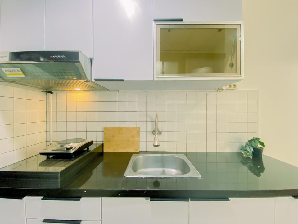 Studio | Private kitchen | Fridge, stovetop, rice cooker