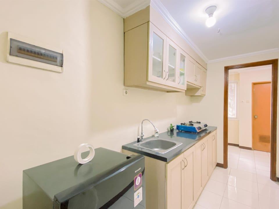 Studio | Private kitchen | Fridge, stovetop, rice cooker