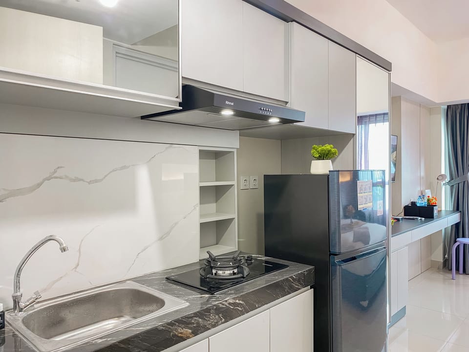 Studio | Private kitchen | Fridge, stovetop, rice cooker