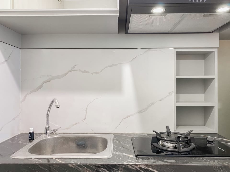 Studio | Private kitchen | Fridge, stovetop, rice cooker