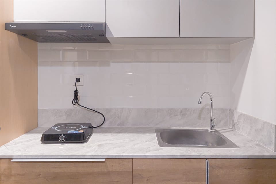 Studio | Private kitchen | Fridge, stovetop, rice cooker