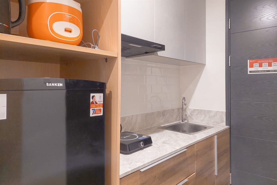 Studio | Private kitchen | Fridge, stovetop, rice cooker
