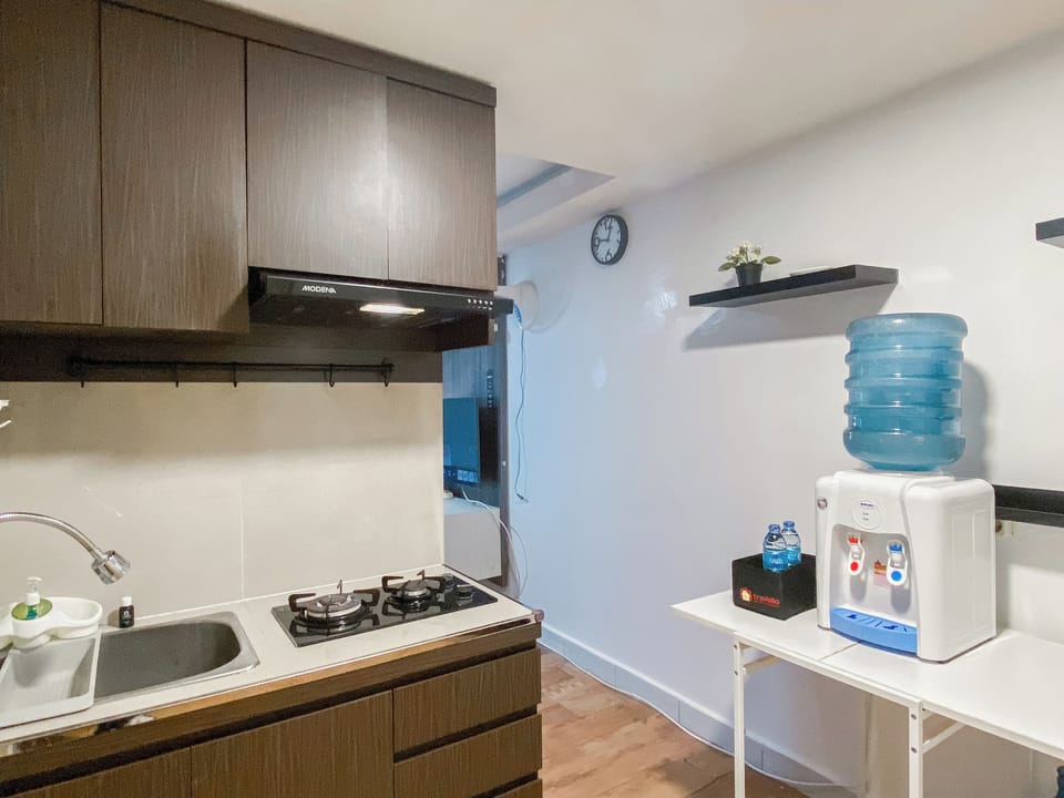 Studio | Private kitchen | Fridge, stovetop, rice cooker